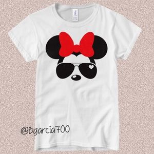 Mini with Glasses Disney T-shirt